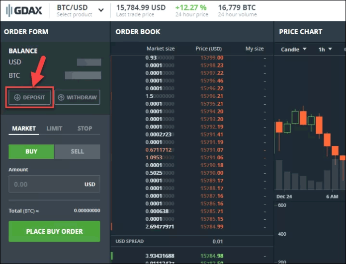 how to exchange eth to btc on gdax