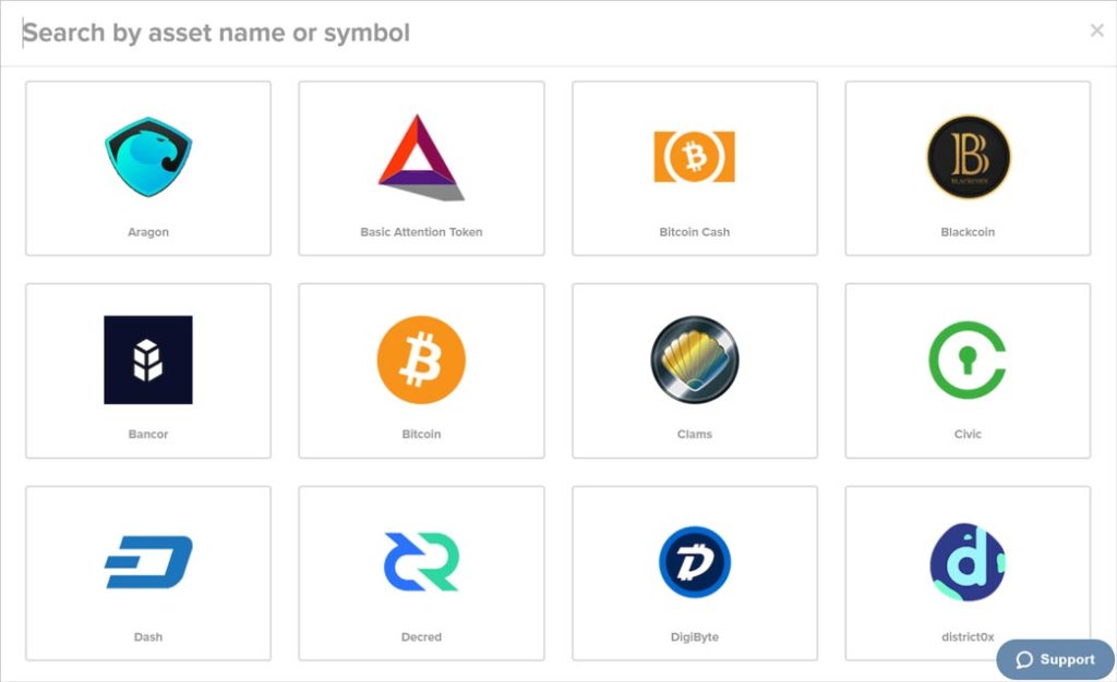 cryptocurrencies on shapeshift